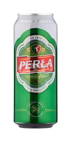 Perla Chmielowa 6% - 24 x 50 cl boîte Perla Chmielowa 6% - 24 x 50 cl boîte