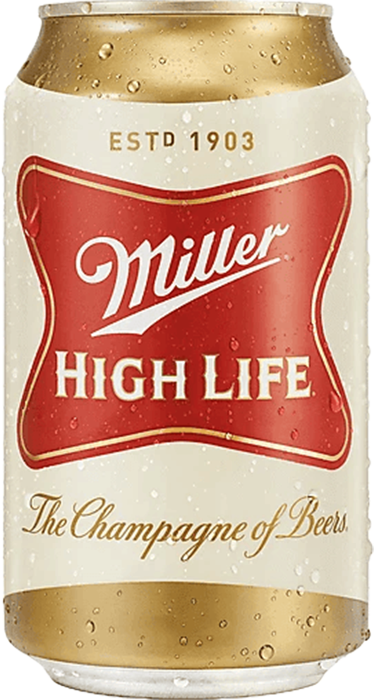 Miller High Life 4.7% - 30 x 35.5 cl Dose Miller High Life 4.7% - 30 x 35.5 cl Dose