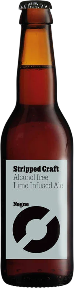Nogne Stripped Craft alkoholfrei - 33 cl
