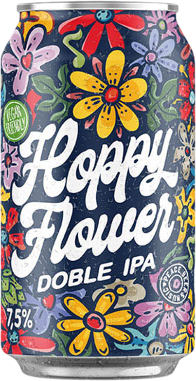 Barcelona Hoppy Flower Double IPA 7.5% - 33 cl Dose