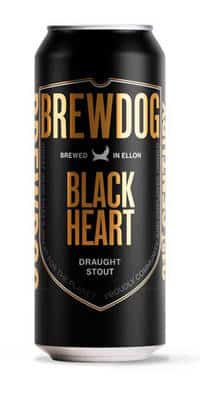 BrewDog Black Heart 4,1% - 24 x 44 cl Dose