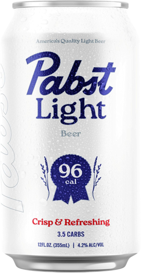 Pabst Blue Ribbon 4.7% - 35.5 cl can
