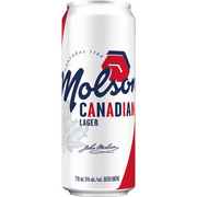 Molson Canadian Lager 5% - 6 x 71 cl Dose 