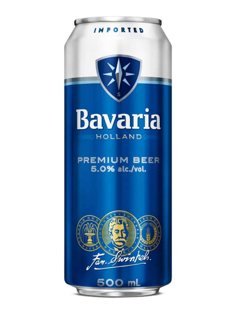 Bavaria Premium 5,0% - 24 x 50 cl Dose