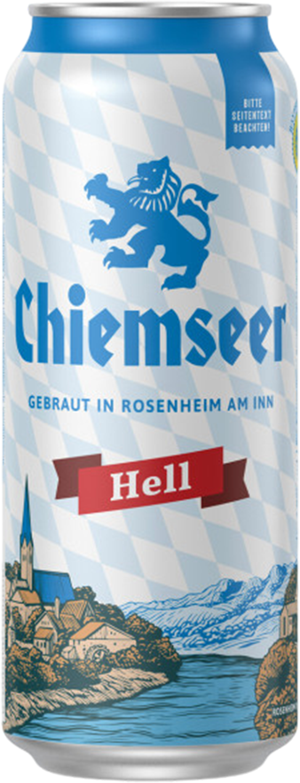 Chiemseer Hell 4.8 % - 50 cl Dose