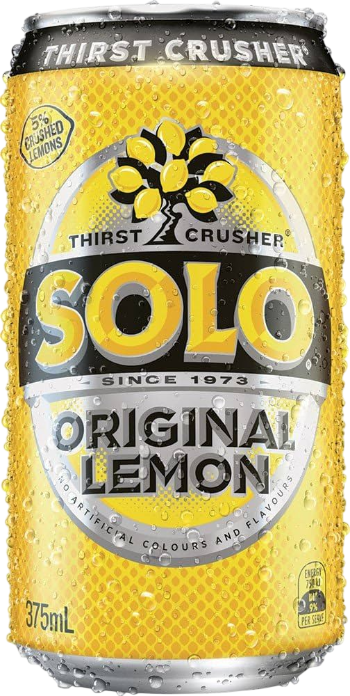 Solo Original Lemon - 37.5 cl Dose