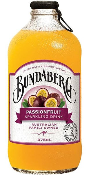 Bundaberg Passionfruit - 12 x 37.5 cl