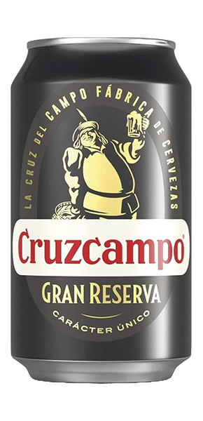 Cruzcampo Gran Reserva 6,4% - 24 x 33 cl Dose