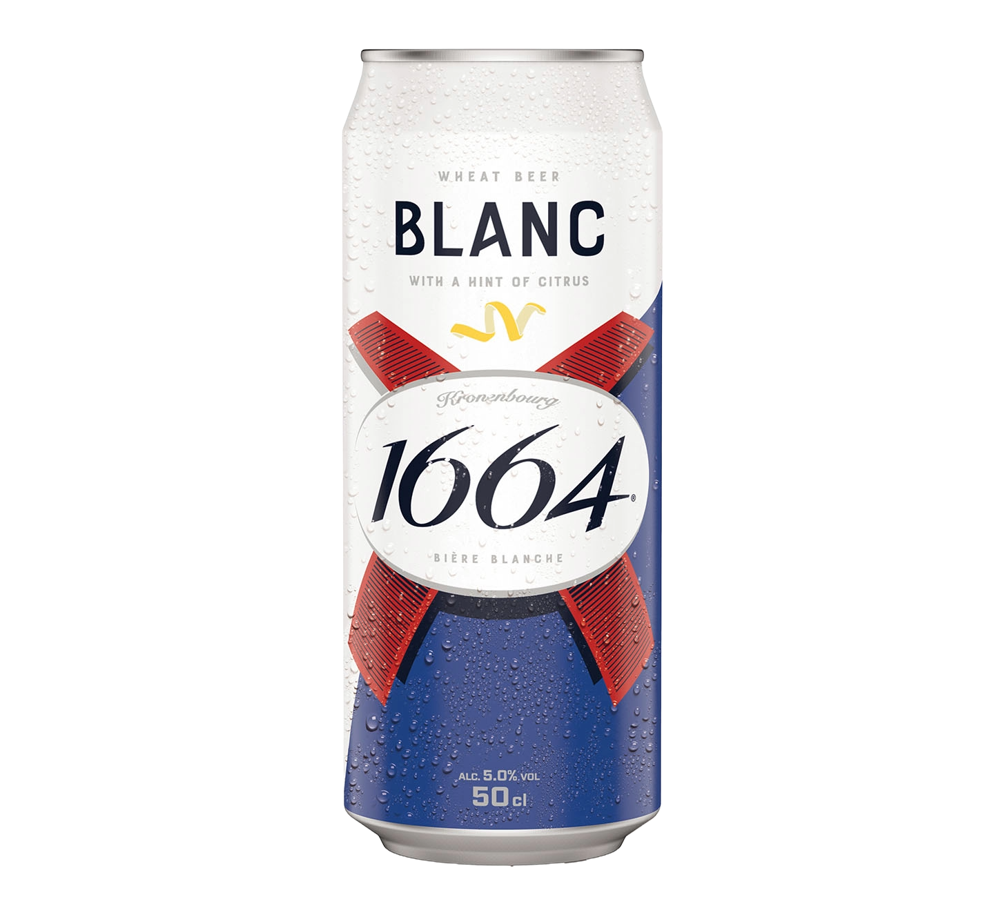 Kronenbourg 1664 Blanc 5% - 6 x 50 cl boîte Kronenbourg 1664 Blanc 5% - 6 x 50 cl boîte