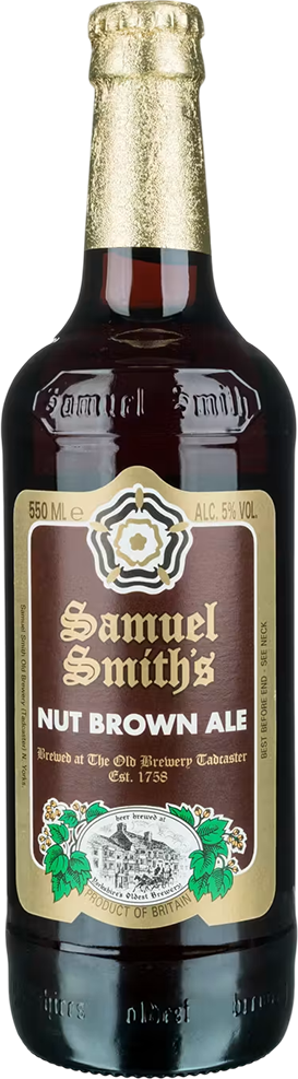 Samuel Smith Nut Brown Ale 5% - 35 cl