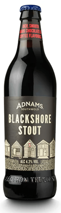 Adnams Blackshore Stout 4,2% - 12 x 50 cl