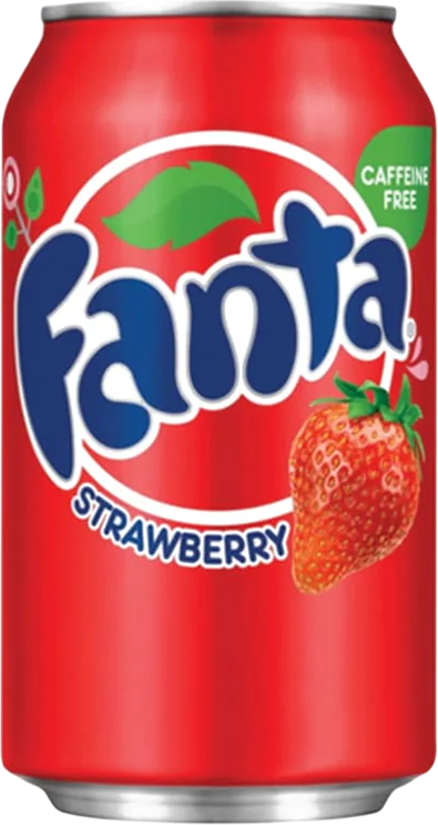 Fanta Erdbeere - 35.5 cl Dose
