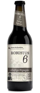 Riegele Robustus 6 5,0% - 6 x 66 cl MW