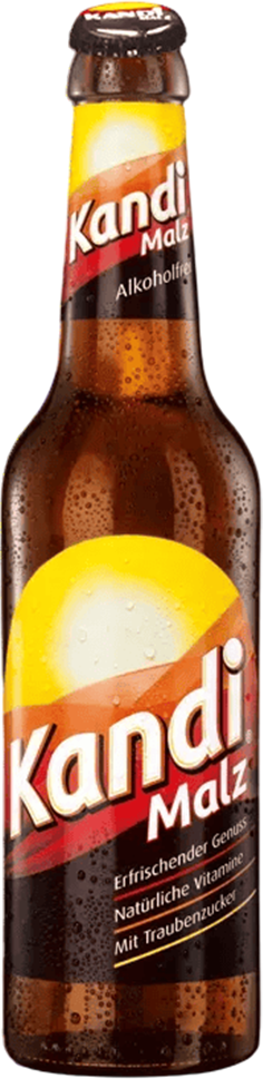 Kandi Malz sans alcool - 24 x 33 cl Kandi Malz sans alcool - 24 x 33 cl