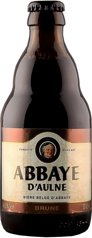 Abbaye d'Aulne Brune 6% - 24 x 33 cl Abbaye d'Aulne Brune 6% - 24 x 33 cl