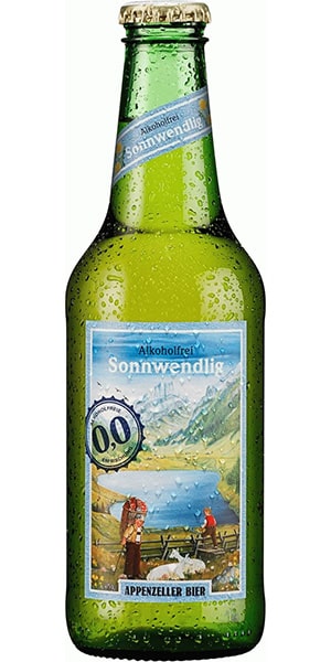 Appenzeller Bier Sonnwendlig alkoholfrei - 24 x 33 cl