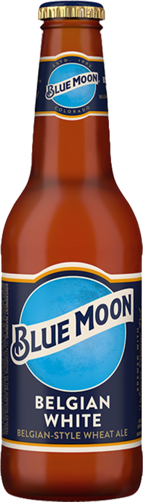 Blue Moon Belgian White 5.4% - 24 x 33 cl Blue Moon Belgian White 5.4% - 24 x 33 cl