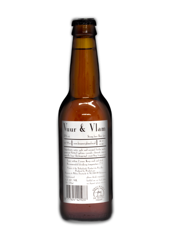 De Molen Vuur & Vlam 6,2% Vol. 24 x 33 cl Holland