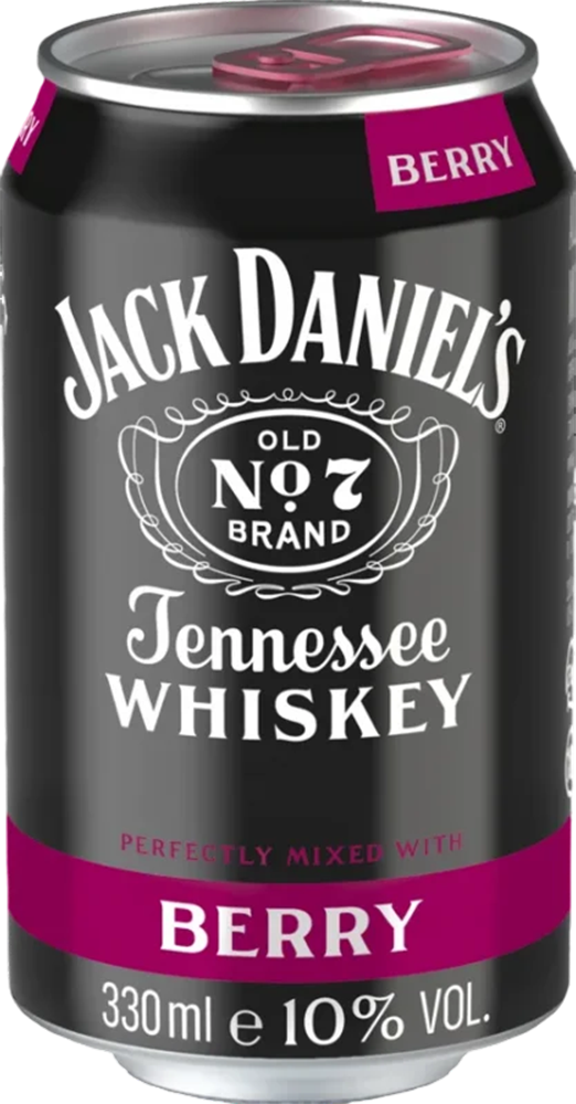 Jack Daniels Berry Whiskey 33 cl Dose