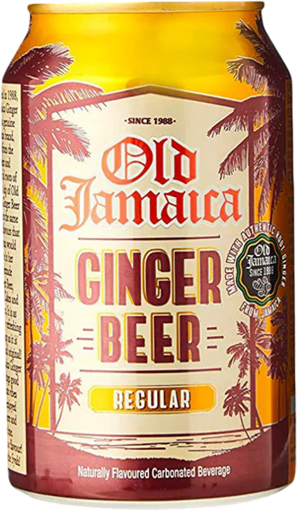 Old Jamaica Ginger Beer alkoholfrei - 33 cl Dose