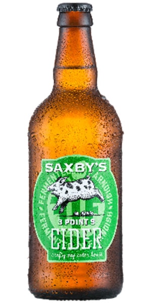 Saxby's 3 Point 9 Cider 3,9% - 12 x 50 cl