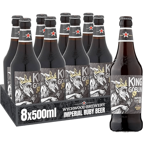 Wychwood King Goblin 6,6% - 8 x 50 cl