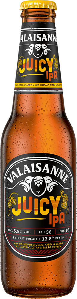 Valaisanne Juicy IPA 5.8% - 4 x 33 cl