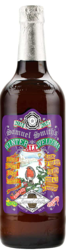 Samuel Smith's Winter Welcome Ale 6,0% Vo. 12 x 55 cl 