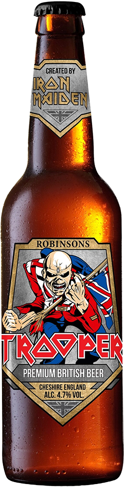 Robinsons Brewery Iron Maiden Trooper 4,7% - 8 x 50 cl Robinsons Brewery Iron Maiden Trooper 4,7% - 8 x 50 cl