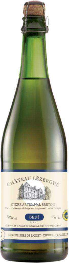 Château Lézergué Cidre Brut 5% - 75 cl