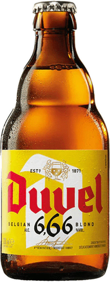 Duvel 6.66 Blond 6.6% - 33 cl Duvel 6.66 Blond 6.6% - 33 cl