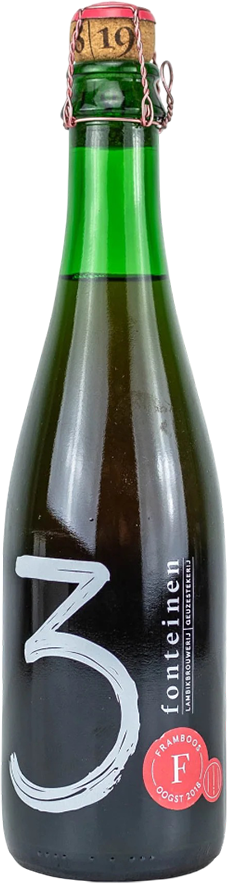 3 Fonteinen Framboos Oogst (2019) 6.2% - 37.5 cl