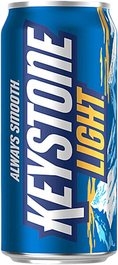 Keystone Light 4.1% - 35.5 cl Dose