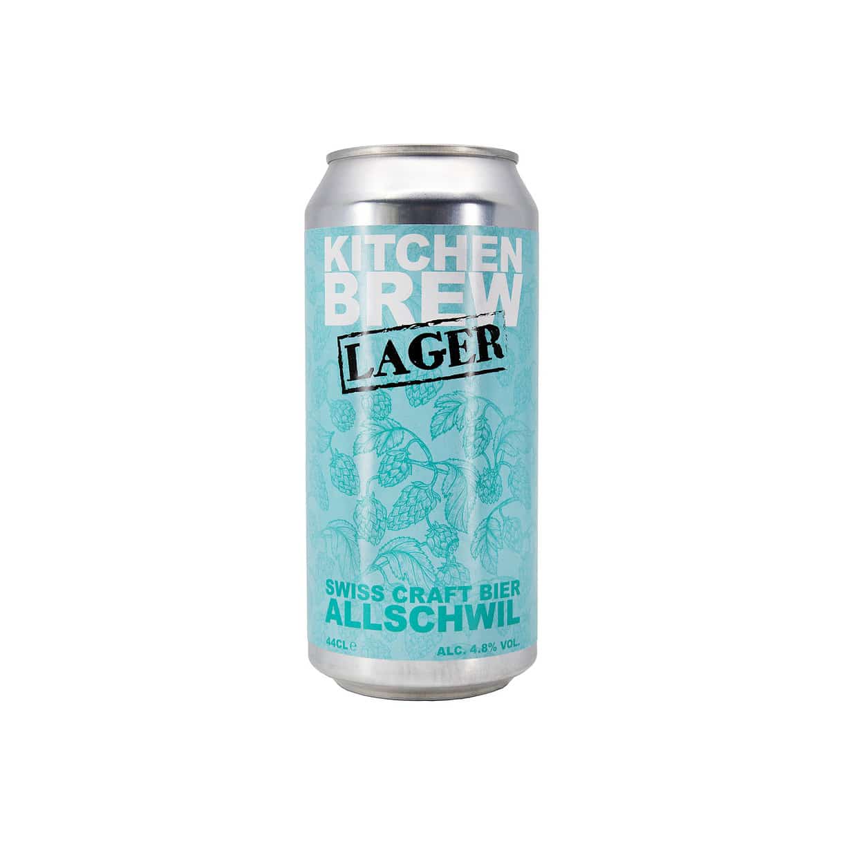 KITCHEN BREW Lager 4.8% - 24 x 44 cl Dose