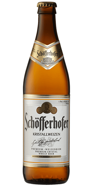 Schöfferhofer Kristallweizen 5% - 20 x 50 cl