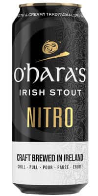 O'Hara's Nitro Stout 4,3% - 24 x 44 cl Dose