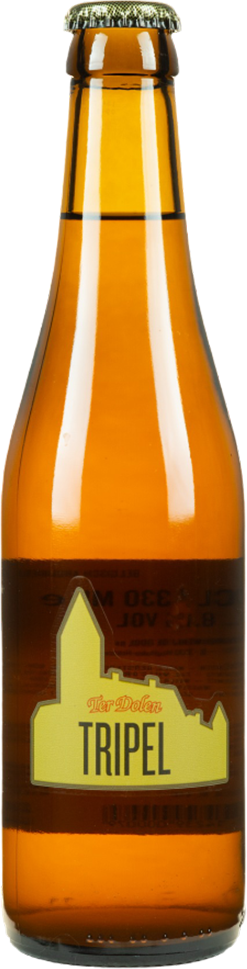 Abbey Beer Ter Dolen Tripel 8.1% - 33 cl