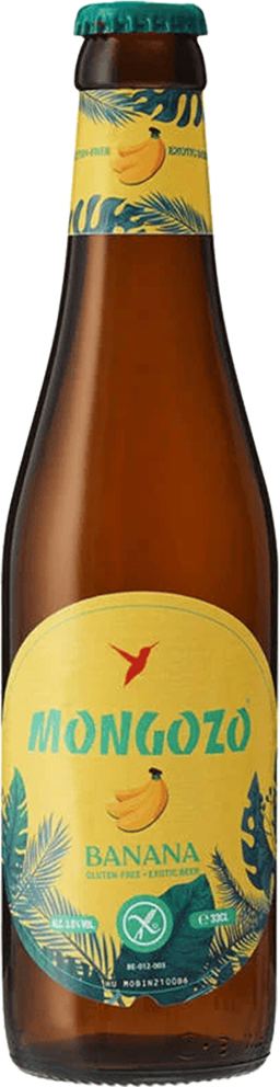 Mongozo Banana 3,6% - 24 33 cl Mongozo Banana 3,6% - 24 33 cl