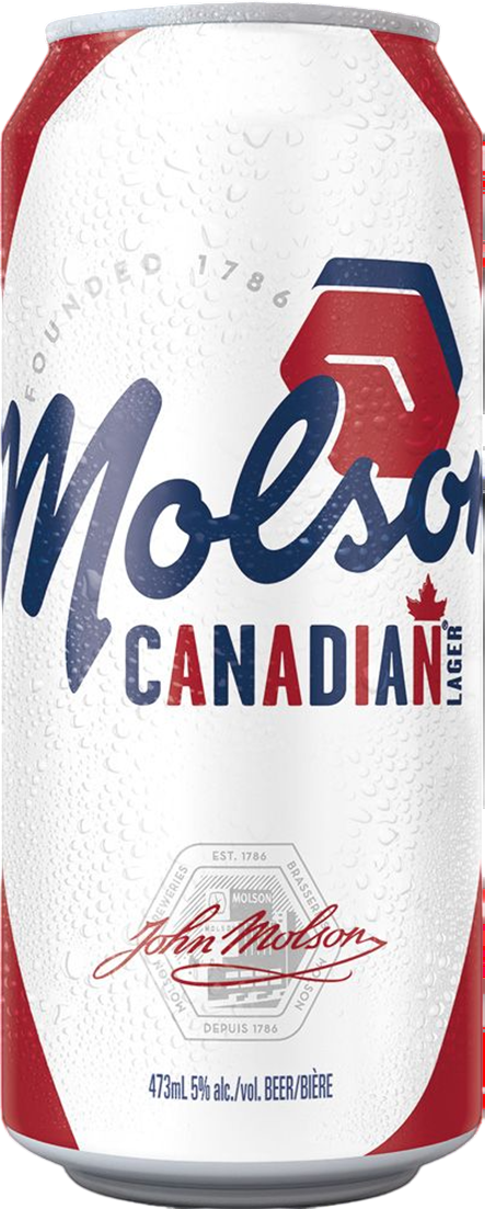 Molson Original Lager 5% - 71 cl Can
