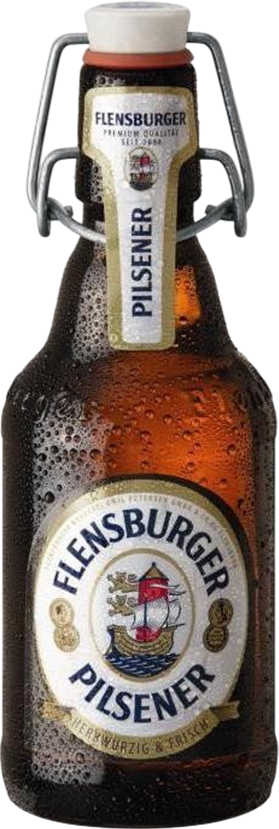 Flensburger Pilsener 4.8% - 20 x 33 cl MW Flensburger Pilsener 4.8% - 20 x 33 cl MW