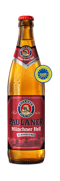 Paulaner Münchner Hell Alkoholfrei - 20 x 50 cl