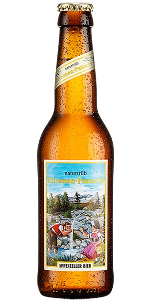 Appenzeller Bier Zitronen-Panaché 2,5% Vol. - 24 x 33 cl