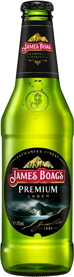 James Boag's Premium Lager 5% - 24 x 37.5 cl