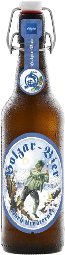Hirschbräu Holzar 5.2% - 20 x 50 cl MW Hirschbräu Holzar 5.2% - 20 x 50 cl MW