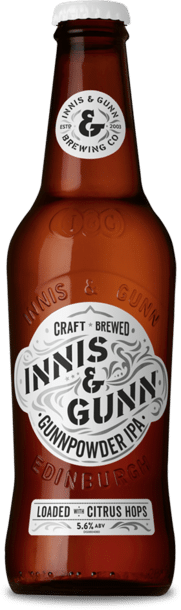 Innis & Gunn Gunnpowder IPA 5,6% - 24 x 33 cl Innis & Gunn Gunnpowder IPA 5,6% - 24 x 33 cl