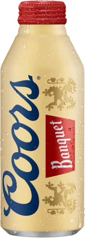 Coors Banquet 5% - 47.3 cl Aluflasche