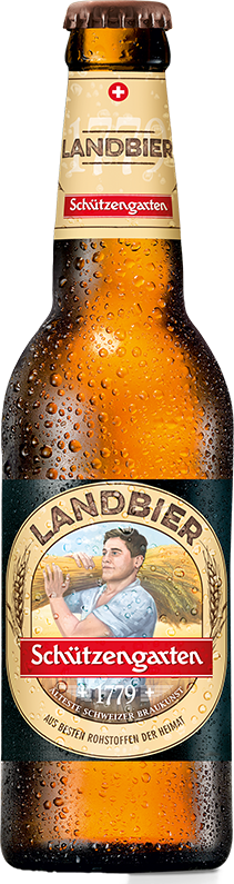 Schützengarten Landbier 5% - 8 x 33 cl