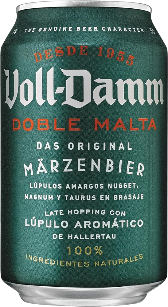 Voll Damm Märzen 7.2% - 33 cl Dose