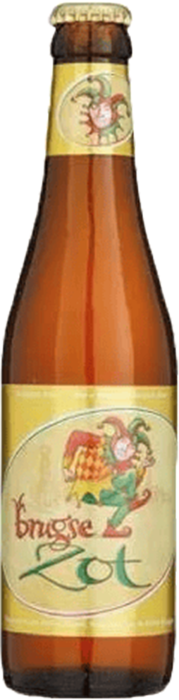 De Halve Maan Brugse Zot Blond 6% - 24 x 33 cl De Halve Maan Brugse Zot Blond 6% - 24 x 33 cl