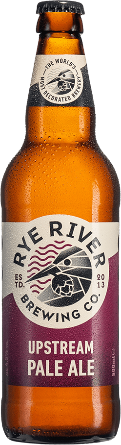 Rye River Upstream Pale Ale 4.5% - 12 x 33 cl